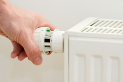 Marsett central heating installation costs